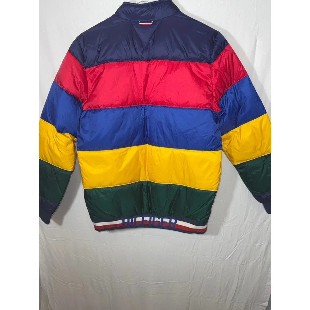 Tommy Hilfiger embrace vibrant